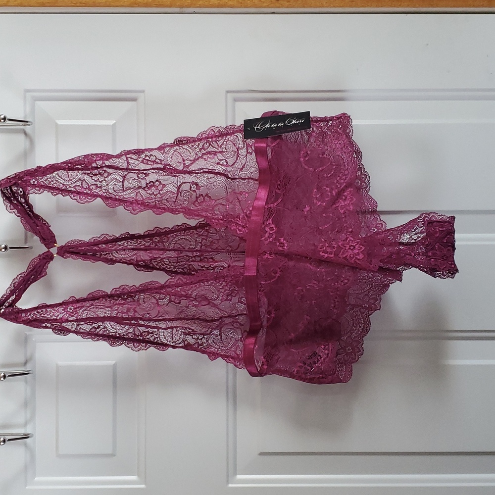 Lace Teddy